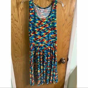 Lularoe rainbow dress
